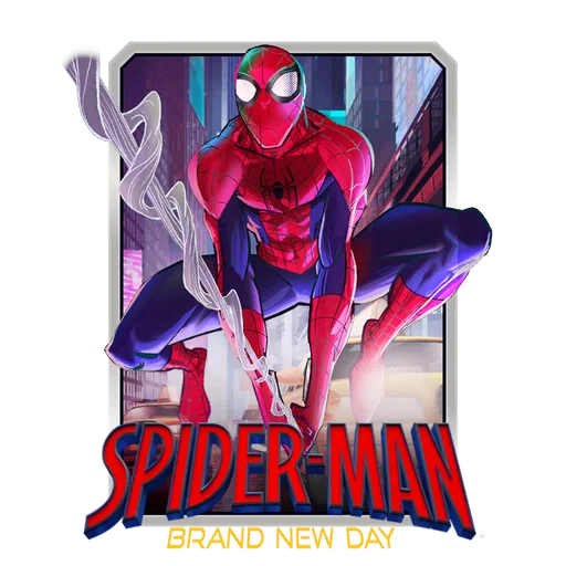 Spider-Man Brand New Day (Brand New Day Variant)