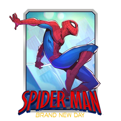 Spider-Man Brand New Day (Mooncolony Variant)