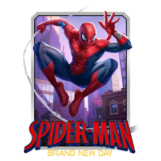 Spider-Man Brand New Day (Fireball Studio Variant)