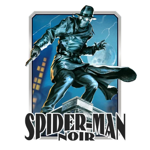 Spider-Man Noir (Pasquale Ferrara Variant)
