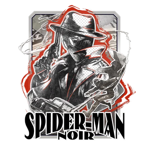 Spider-Man Noir (Collage Variant)