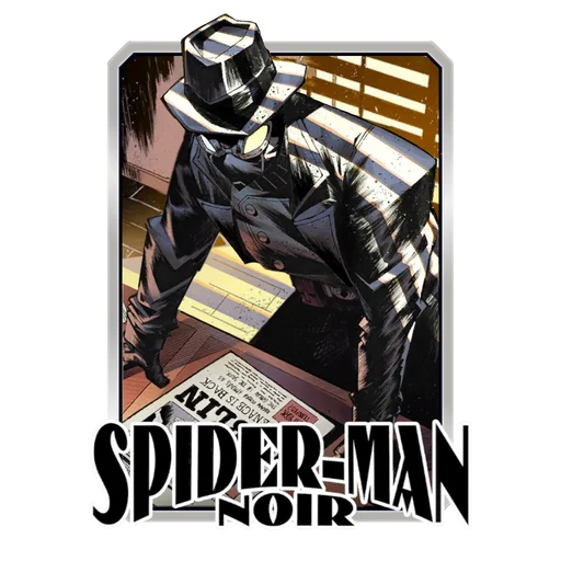 Spider-Man Noir (Leo Chiola Variant)
