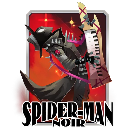 Spider-Man Noir (Brett Bean Variant)