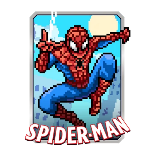 Spider-Man (Pixel Variant)