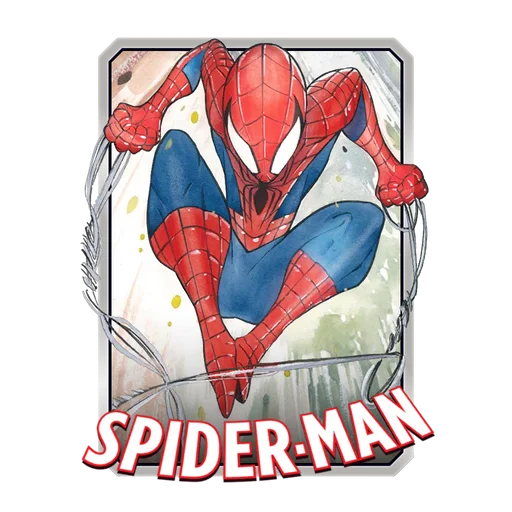 Spider-Man (Peach Momoko Variant)