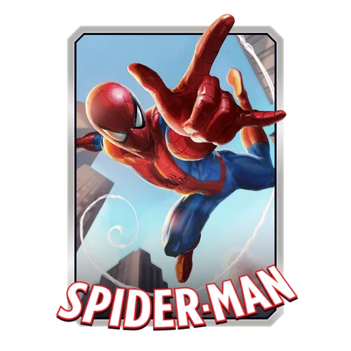 Spider-Man (Beniamino Bradi Variant)