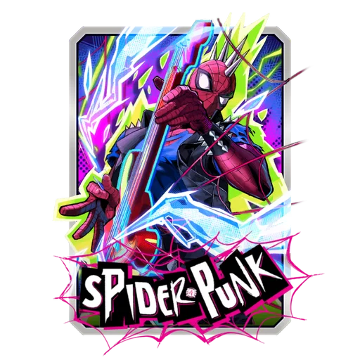 Spider-Punk (Collage Variant)