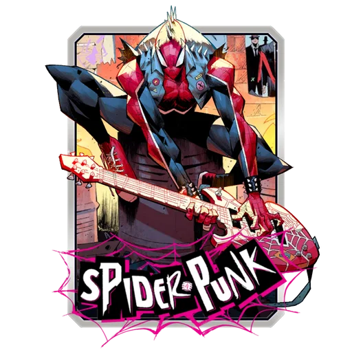 Spider-Punk (Leo Chiola Variant)
