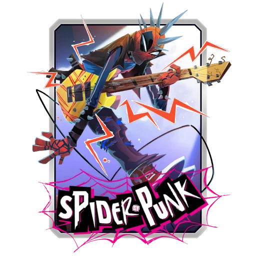 Spider-Punk (Brett Bean Variant)