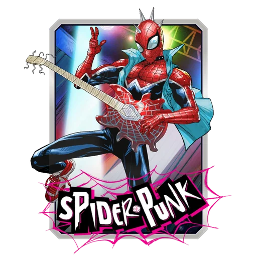 Spider-Punk (Ryan Benjamin Variant)