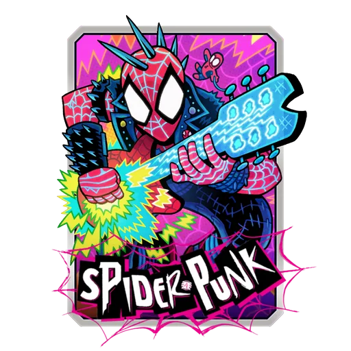 Spider-Punk (Dan Hipp Variant)