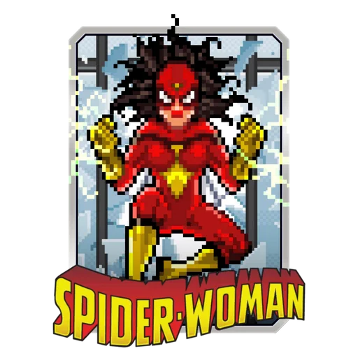 Spider-Woman (Pixel Variant)