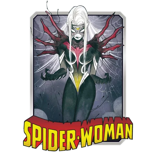 Spider-Woman (Knullified Variant)