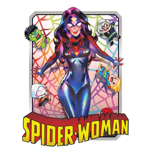 marvel spider woman
