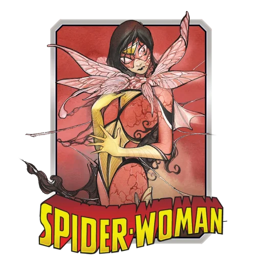 Spider-Woman (Peach Momoko Nightmare Variant)