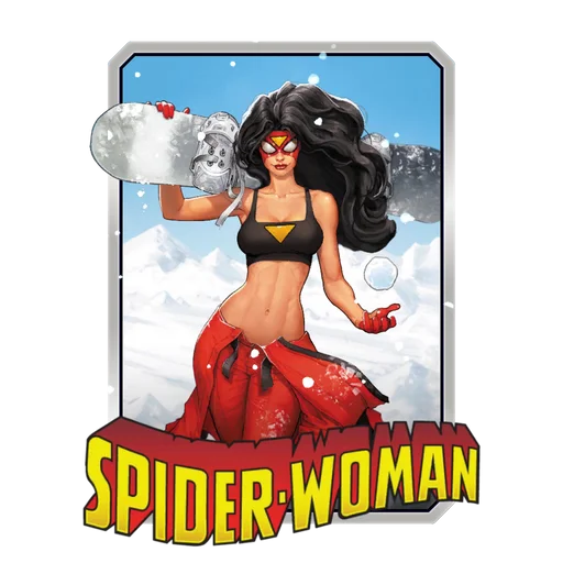 Spider-Woman (David Nakayama Variant)