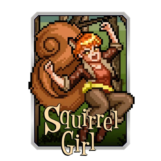 Squirrel Girl (Pixel Variant)