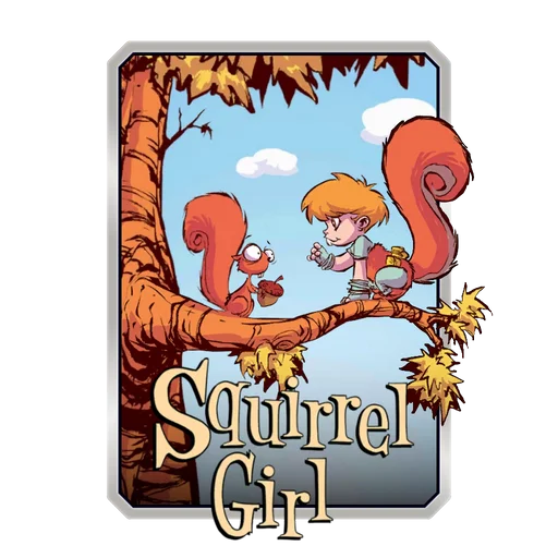 Squirrel Girl (Baby Variant)