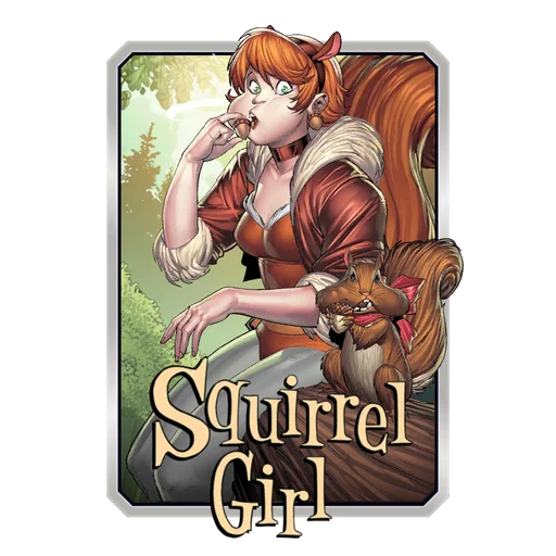 Squirrel Girl (Marco Failla Variant)