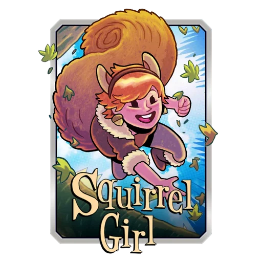 Squirrel Girl (Dan Hipp Variant)