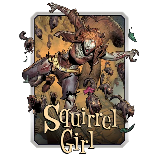 Squirrel Girl (Zombie Variant)
