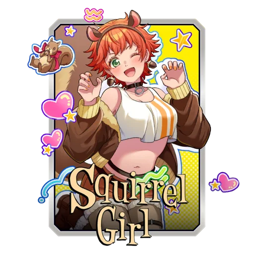 Squirrel Girl (Creative House Pocket Variant)