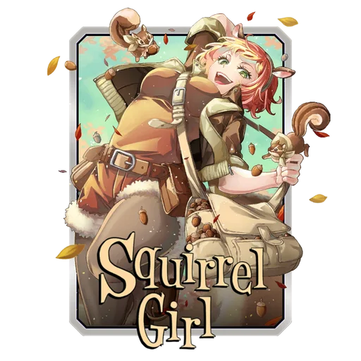 Squirrel Girl (Creative Plus Variant)