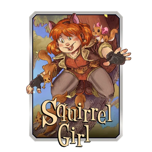 Squirrel Girl (Patrick Ballesteros Variant)
