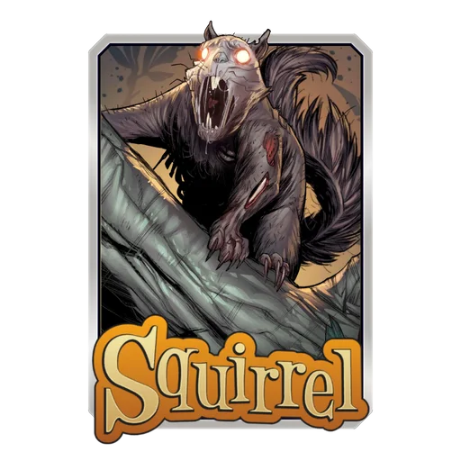 Ardilla (variante Zombie)