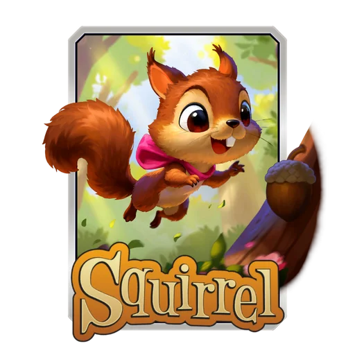 Squirrel (Chibi Variant)