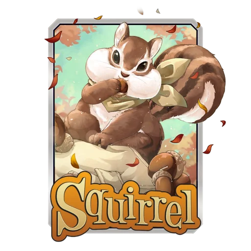 Squirrel (Creative Plus Variant)