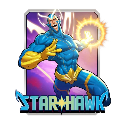 Starhawk (Paul Mafayon Variant)