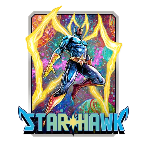 Starhawk (Vincenzo Riccardi Variant)