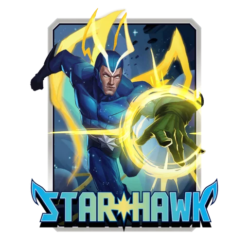 Starhawk (Lemon Art Variant)