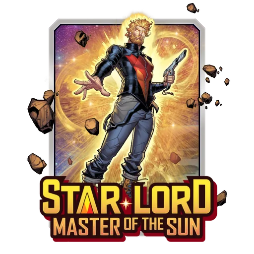 Star-Lord, Master of the Sun