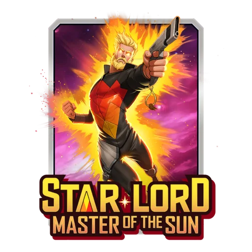 Star-Lord, Master of the Sun (Paul Mafayon Variant)