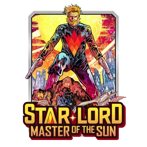 Star-Lord, Master of the Sun (Vincenzo Riccardi Variant)