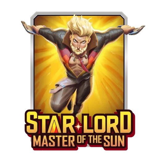 Star-Lord, Maître du soleil (Sam Nielson Variant)