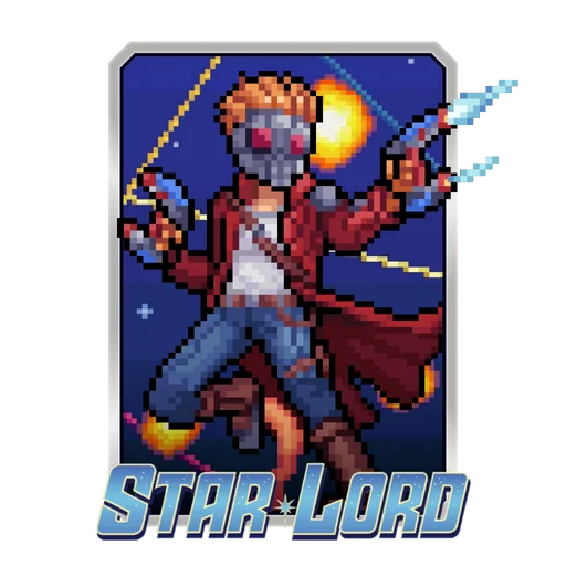 Star-Lord (Pixel Variant)