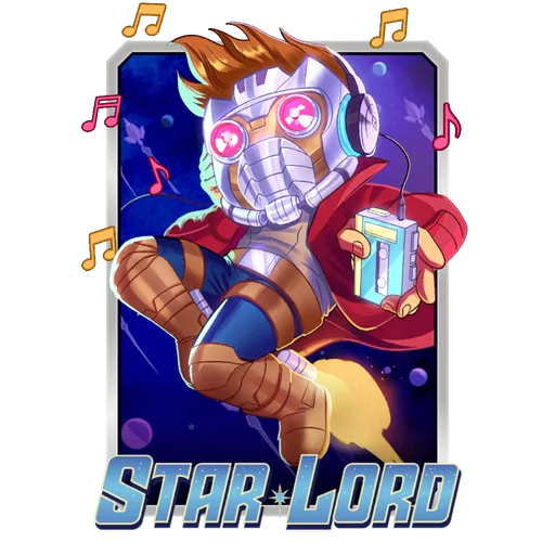 Star-Lord (Chibi Variant)