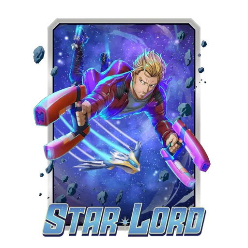 スター・ロード - MARVEL SNAP Card - Untapped.gg