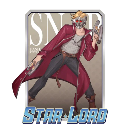 Star-Lord (Lemon Art Variant)