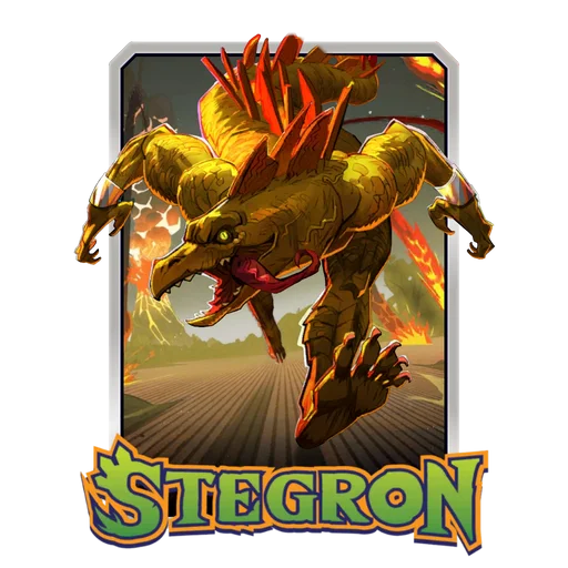 Stegron (Ivan Shavrin Variant)