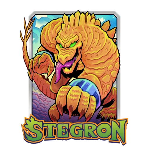 Stegron (Dan Hipp Variant)