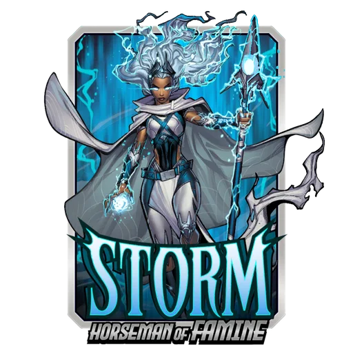 Storm Horseman of Famine