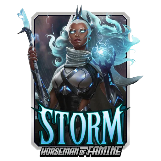 Storm Horseman of Famine (System Studios Variant)