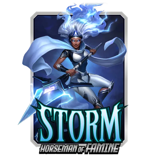 Storm Horseman of Famine (Nick Southam Variant)