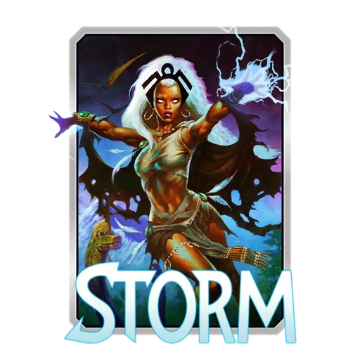 Storm (Savage Land Variant)
