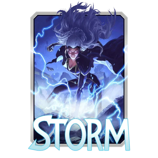 You Need To Get Marvel Snap's Free New Storm Variant Card ASAP