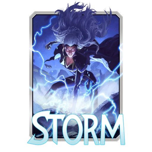 Storm - Marvel Snap Cards